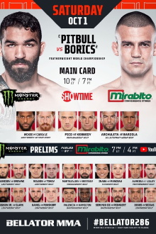 Bellator 286: Pitbull vs. Borics Trailer