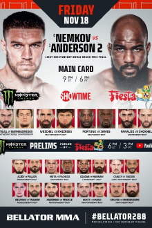 Bellator 288: Nemkov vs. Anderson 2 Trailer