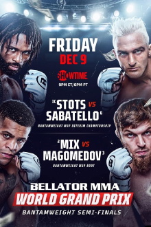 Bellator 289: Stots vs. Sabatello Trailer