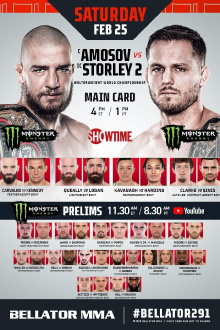 Bellator 291: Amosov vs. Storley 2 Trailer