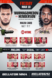 Bellator 292: Nurmagomedov vs. Henderson Trailer