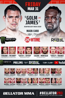 Bellator 293: Golm vs. James Trailer