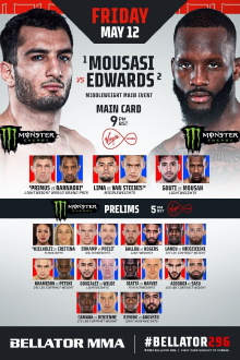 Bellator 296: Mousasi vs. Edwards Trailer