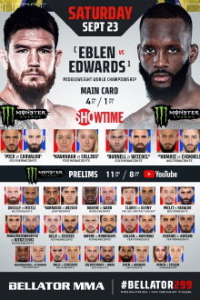 Bellator 299: Eblen vs. Edwards Trailer