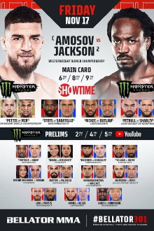 Bellator 301: Amosov vs. Jackson Trailer