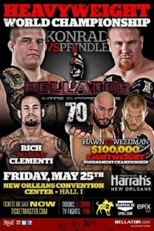 Bellator 70 Trailer