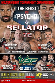 Bellator 72 Trailer
