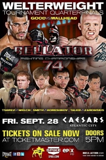Bellator 74 Trailer