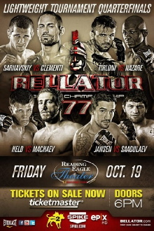 Bellator 77 Trailer