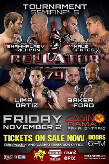 Bellator 79 Trailer