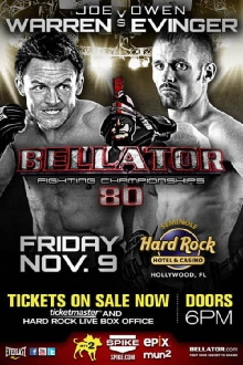 Bellator 80 Trailer