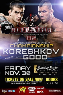 Bellator 82 Trailer