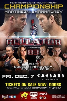 Bellator 83 Trailer