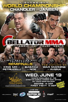 Bellator 96 Trailer
