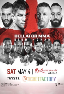 Bellator Birmingham Trailer