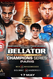 Bellator Champions Series: Paris Trailer