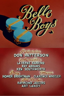 Belle Boys Trailer