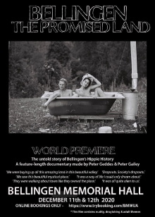 BELLINGEN: The Promised Land Trailer