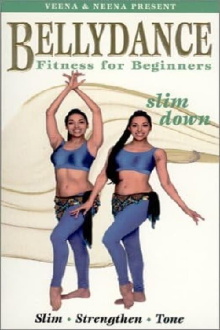 Bellydance Fitness for Beginners: Slim Down Trailer