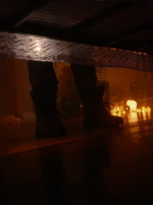 Below Trailer