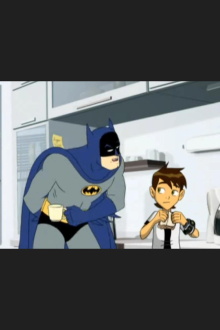 Ben 10: Break Room Trailer