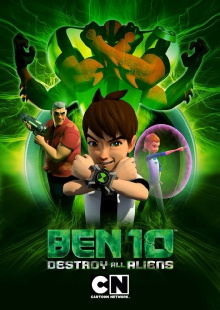 Ben 10: Destroy All Aliens Trailer