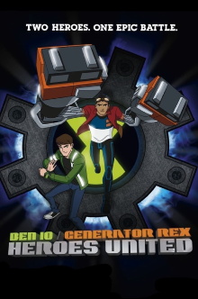 Ben 10 / Generator Rex: Heroes United Trailer