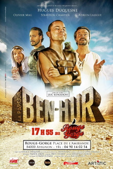 Ben Hur, la parodie Trailer