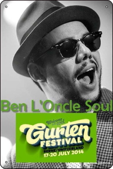 Ben L'Oncle Soul - Gurtenfestival 2014 Trailer