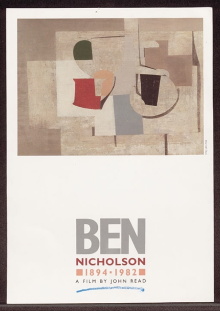 Ben Nicholson 1894-1982 Trailer
