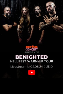 Benighted - Hellfest Warm-Up Tour à la Philharmonie de Paris Trailer