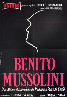 Benito Mussolini Trailer