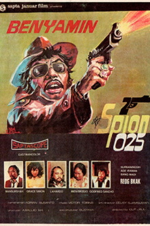 Benyamin Spion 025 Trailer