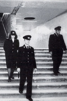 Berlin, Bahnhof Friedrichstraße, 1990 Trailer