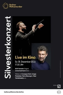 Berliner Philharmoniker 2022/23: Silvesterkonzert mit Kirill Petrenko und Jonas Kaufmann Trailer