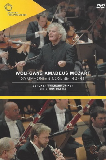 Berliner Philharmoniker - Mozart Symphonies Nos. 39, 40, 41 Trailer