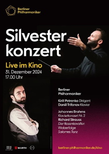 Berliner Philharmoniker: Silvesterkonzert 2024/25 Trailer