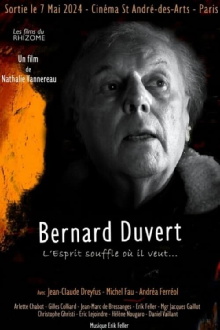 Bernard Duvert, l'Esprit souffle où il veut Trailer