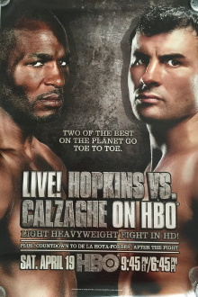 Bernard Hopkins vs. Joe Calzaghe Trailer