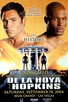 Bernard Hopkins vs. Oscar De La Hoya Trailer