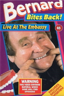 Bernard Manning Bites Back! - Live At The Embassy Trailer