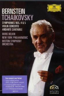 Bernstein: Tchaikovsky: Symphonies No. 4 & 5 Trailer