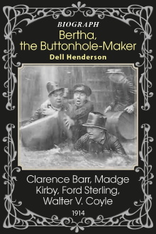 Bertha, the Buttonhole-Maker Trailer