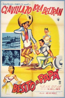 Besito a papá Trailer