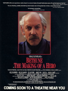 Bethune: The Making of a Hero Trailer