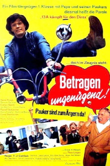 Betragen ungenügend! Trailer