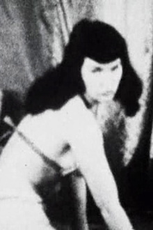 Bettie Page In White Lingerie Trailer
