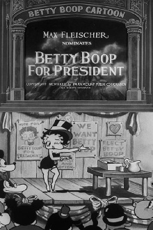 Betty Boop for President Trailer