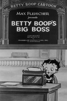 Betty Boop's Big Boss Trailer