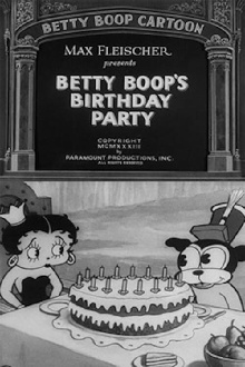 Betty Boop's Birthday Party Trailer